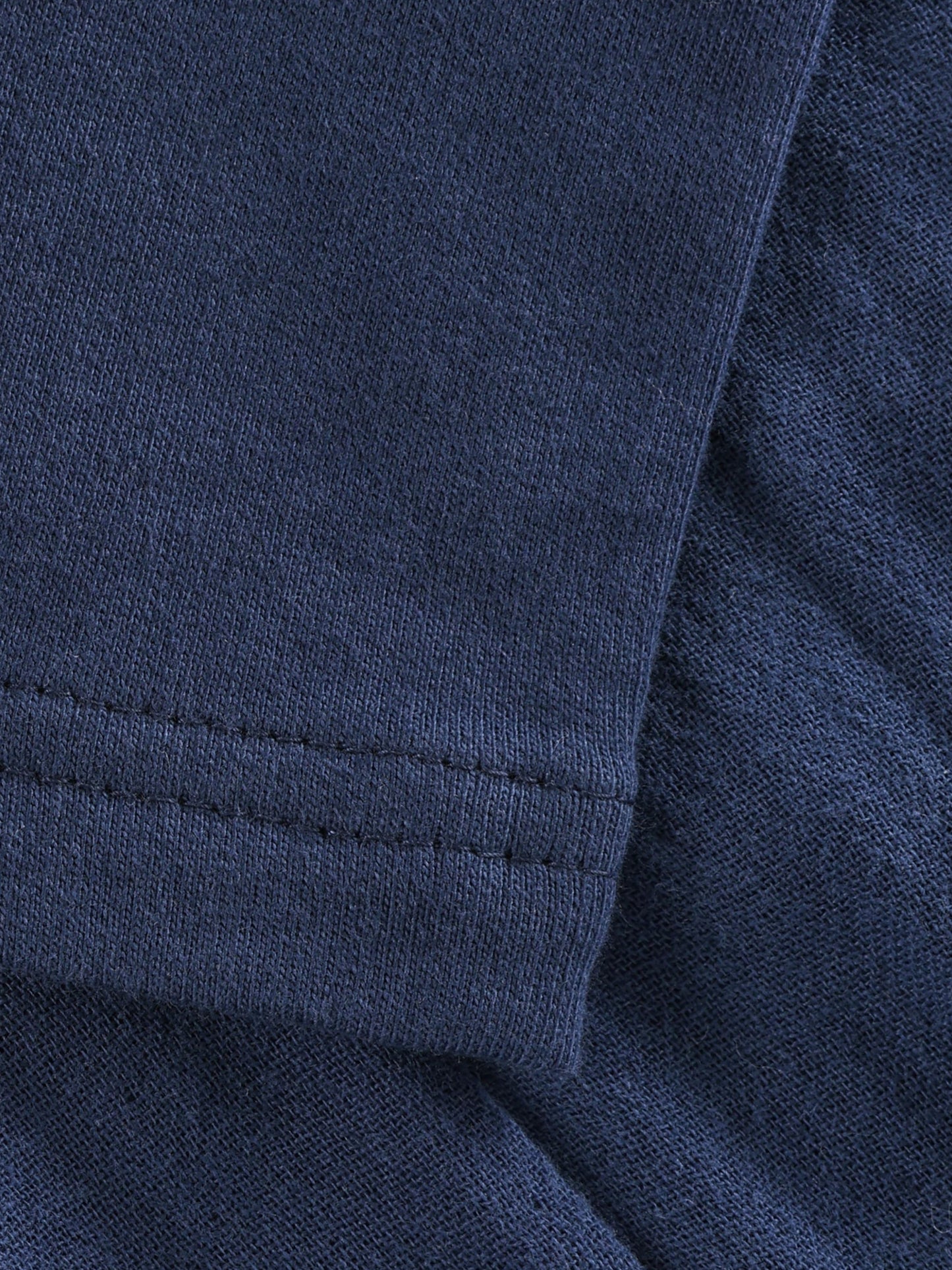 Lange Hose - Baumwoll-Musselin & Sweat - Medieval Blue - Pants Muslin - En Fant