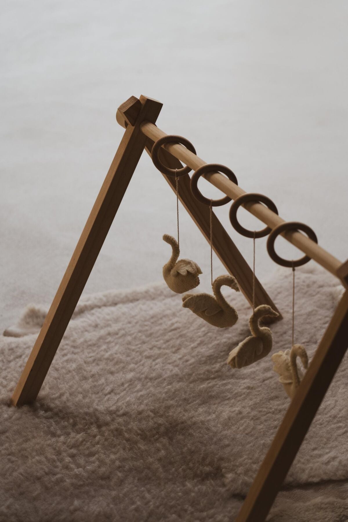 Babygym - Speelboog zonder speelgoed - Hout - Quax