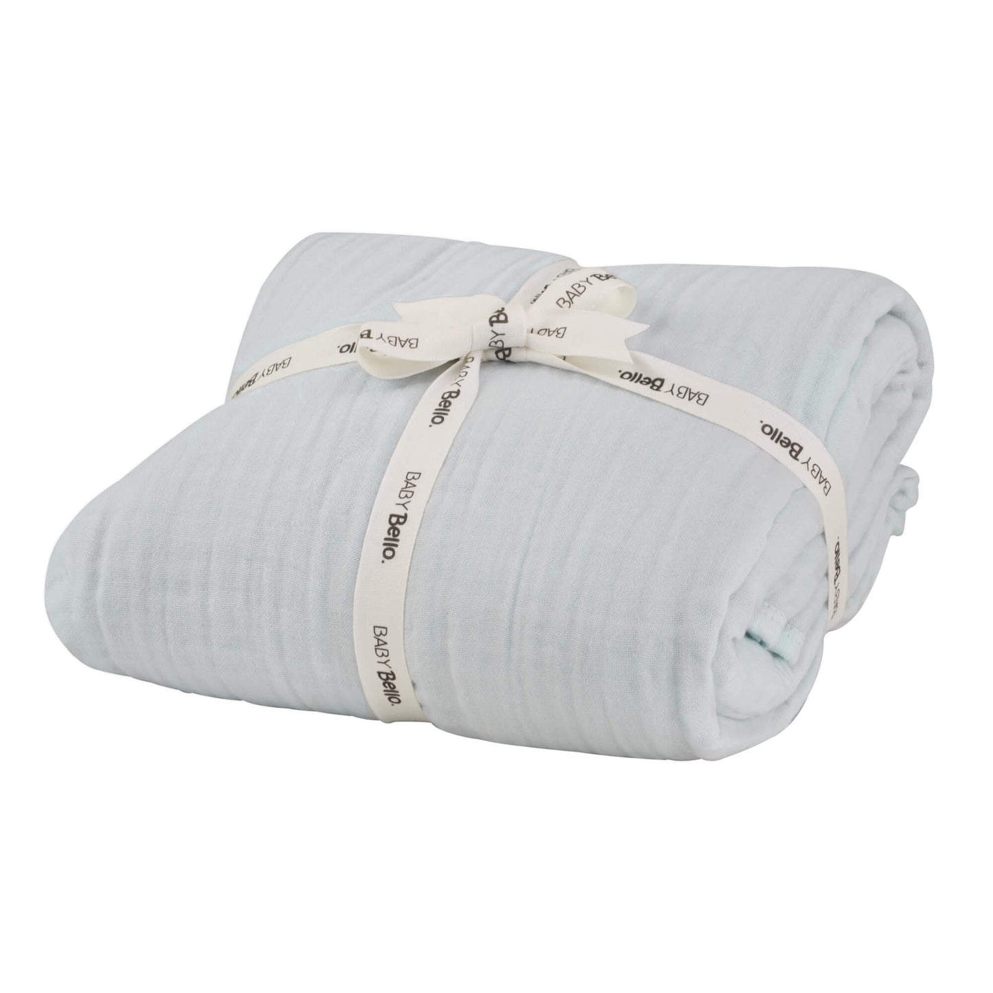 Babydeken 4-laags - 120 × 120 cm - Biologisch katoen - Baby Bello