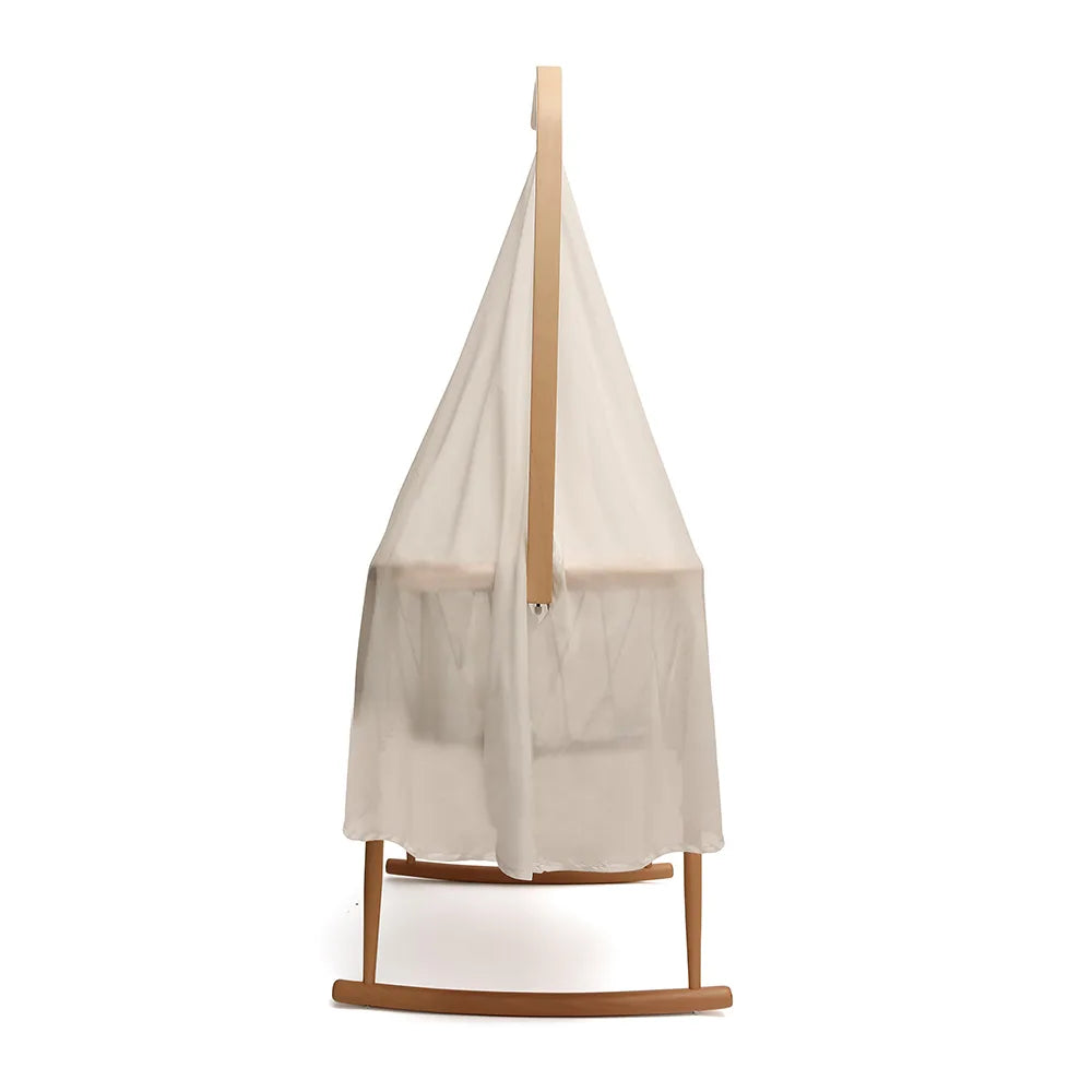KUMI Canopy – Biologisch Katoenen Hemel voor de KUMI Wieg - Charlie Crane