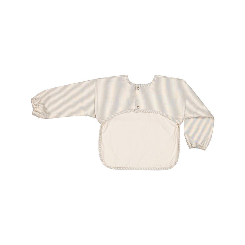 MarMar Copenhagen - Apron LS - Long Sleeve Bib - Deep Lake Check