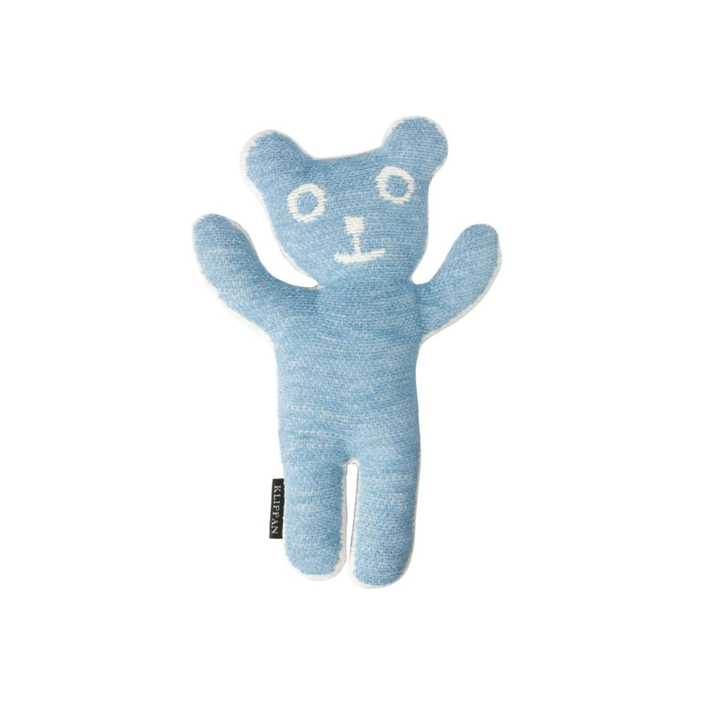 Kuscheltier Bruno - Bio-Chenille-Baumwolle - Klippan