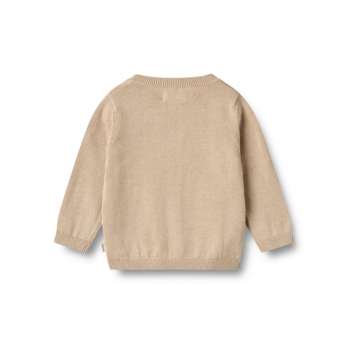 Strickjäckchen - Warm Sand Knit - Cardigan Sofus - Bio-Baumwolle - Wheat
