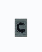 Gebreide letter vlaggetjes A-M - Knitted Letters - Blauwe tinten - SmallStuff - productfoto - afbeelding 4