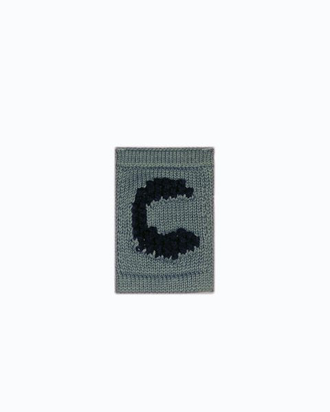 Gebreide letter vlaggetjes A-M - Knitted Letters - Blauwe tinten - SmallStuff - productfoto - afbeelding 4