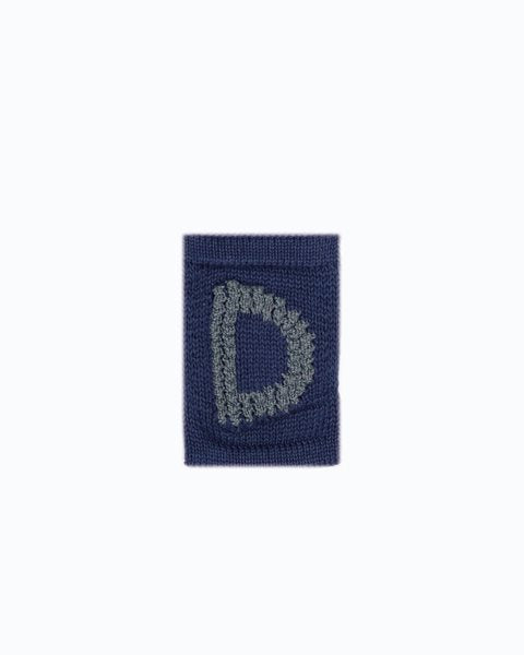 Gebreide letter vlaggetjes A-M - Knitted Letters - Blauwe tinten - SmallStuff - productfoto - afbeelding 5