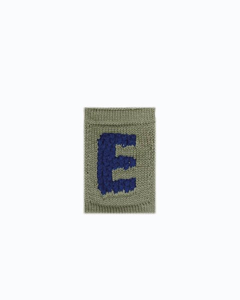 Gebreide letter vlaggetjes A-M - Knitted Letters - Blauwe tinten - SmallStuff - productfoto - afbeelding 6