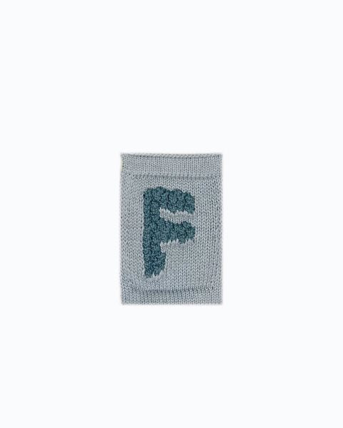 Gebreide letter vlaggetjes A-M - Knitted Letters - Blauwe tinten - SmallStuff - productfoto - afbeelding 7