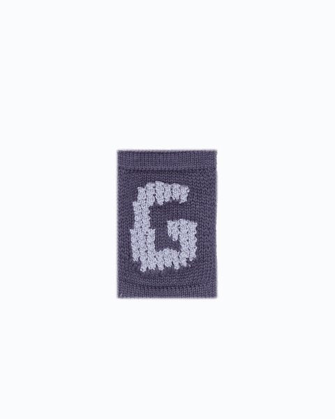 Gebreide letter vlaggetjes A-M - Knitted Letters - Blauwe tinten - SmallStuff - productfoto - afbeelding 8