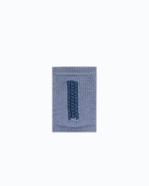 Gebreide letter vlaggetjes A-M - Knitted Letters - Blauwe tinten - SmallStuff - productfoto - afbeelding 10
