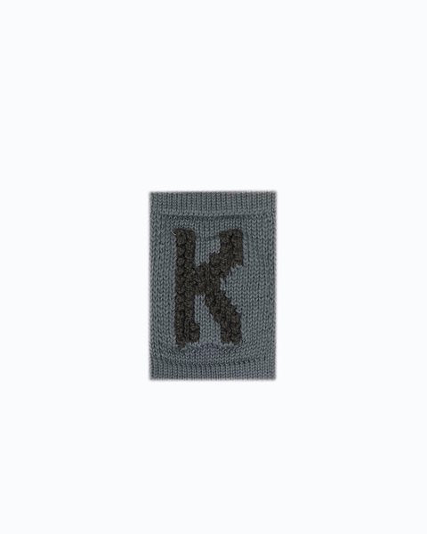 Gebreide letter vlaggetjes A-M - Knitted Letters - Blauwe tinten - SmallStuff - productfoto - afbeelding 12