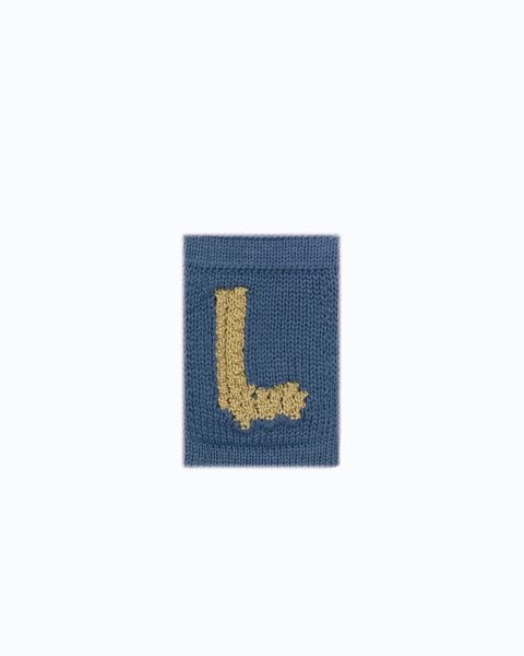 Gebreide letter vlaggetjes A-M - Knitted Letters - Blauwe tinten - SmallStuff - productfoto - afbeelding 13