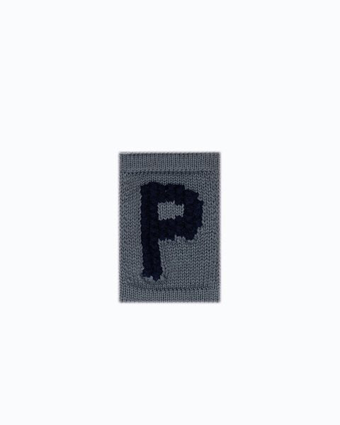 Gebreide letter vlaggetjes N-Z - Knitted Letters - Blauwe tinten - SmallStuff - productfoto - afbeelding 3