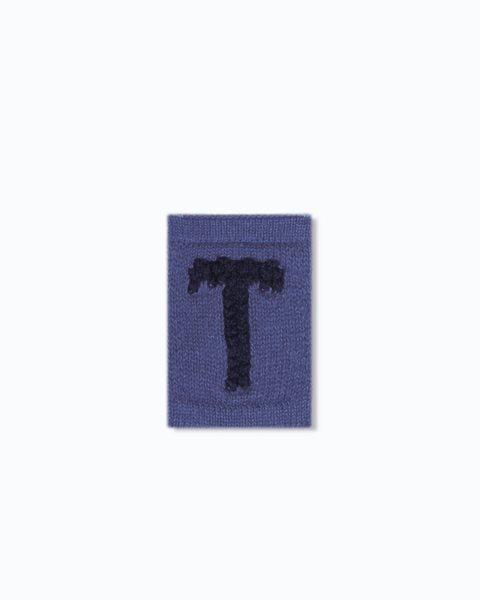 Gebreide letter vlaggetjes N-Z - Knitted Letters - Blauwe tinten - SmallStuff - productfoto - afbeelding 7