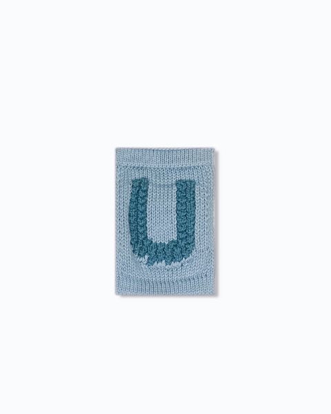 Gebreide letter vlaggetjes N-Z - Knitted Letters - Blauwe tinten - SmallStuff - productfoto - afbeelding 8
