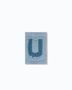 Gebreide letter vlaggetjes N-Z - Knitted Letters - Blauwe tinten - SmallStuff - productfoto - afbeelding 8