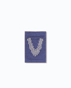 Gebreide letter vlaggetjes N-Z - Knitted Letters - Blauwe tinten - SmallStuff - productfoto - afbeelding 9