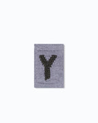 Gebreide letter vlaggetjes N-Z - Knitted Letters - Blauwe tinten - SmallStuff - productfoto - afbeelding 12