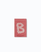 Gebreide letter vlaggetjes A-M - Knitted Letters - Roze tinten - SmallStuff - productfoto - afbeelding 2