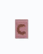 Gebreide letter vlaggetjes A-M - Knitted Letters - Roze tinten - SmallStuff - productfoto - afbeelding 3
