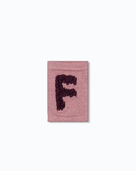 Gebreide letter vlaggetjes A-M - Knitted Letters - Roze tinten - SmallStuff - productfoto - afbeelding 6