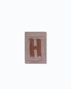 Gebreide letter vlaggetjes A-M - Knitted Letters - Roze tinten - SmallStuff - productfoto - afbeelding 8