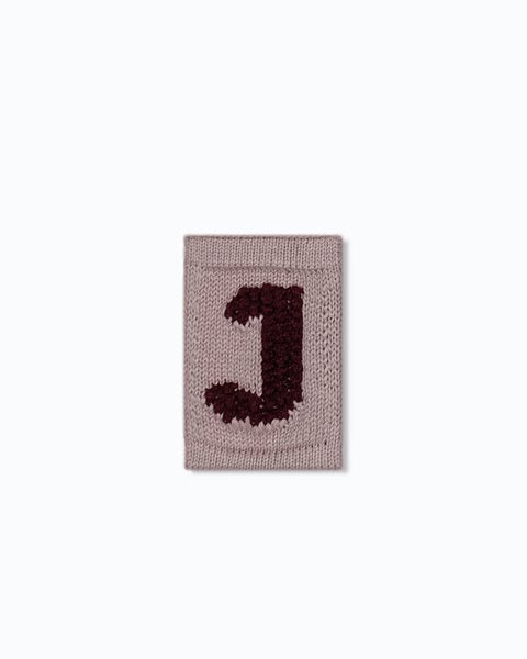 Gebreide letter vlaggetjes A-M - Knitted Letters - Roze tinten - SmallStuff - productfoto - afbeelding 10