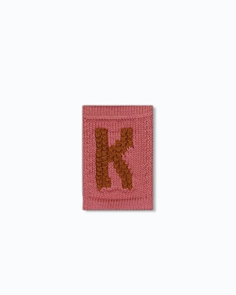 Gebreide letter vlaggetjes A-M - Knitted Letters - Roze tinten - SmallStuff - productfoto - afbeelding 11