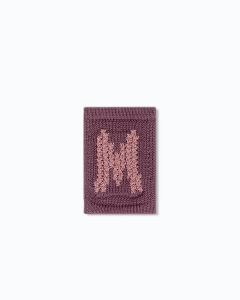Gebreide letter vlaggetjes A-M - Knitted Letters - Roze tinten - SmallStuff - productfoto - afbeelding 13