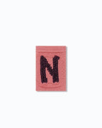 Gebreide letter vlaggetjes N-Z - Knitted Letters - Roze tinten - SmallStuf - SmallStuff - productfoto - afbeelding 2
