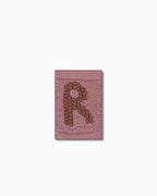 Gebreide letter vlaggetjes N-Z - Knitted Letters - Roze tinten - SmallStuf - SmallStuff - productfoto - afbeelding 6