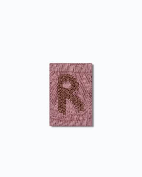 Gebreide letter vlaggetjes N-Z - Knitted Letters - Roze tinten - SmallStuf - SmallStuff - productfoto - afbeelding 6