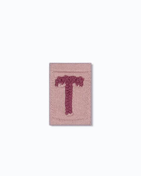 Gebreide letter vlaggetjes N-Z - Knitted Letters - Roze tinten - SmallStuf - SmallStuff - productfoto - afbeelding 8