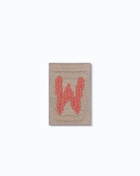 Gebreide letter vlaggetjes N-Z - Knitted Letters - Roze tinten - SmallStuf - SmallStuff - productfoto - afbeelding 11