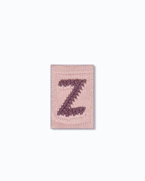 Gebreide letter vlaggetjes N-Z - Knitted Letters - Roze tinten - SmallStuf - SmallStuff - productfoto - afbeelding 14