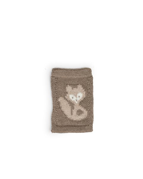 Gebreide figuur vlaggetjes - Knitted Symbols - Natuur tinten - SmallStuff
