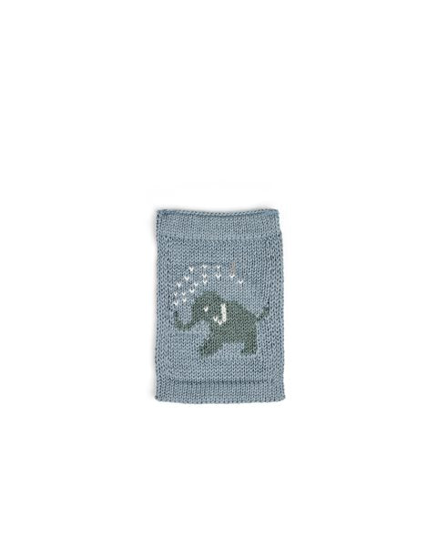Gebreide figuur vlaggetjes - Knitted Symbols - Blauw tinten - SmallStuff - productfoto - afbeelding 3
