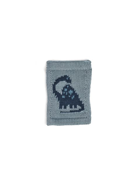 Gebreide figuur vlaggetjes - Knitted Symbols - Blauw tinten - SmallStuff - productfoto - afbeelding 4