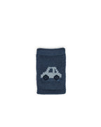 Gebreide figuur vlaggetjes - Knitted Symbols - Blauw tinten - SmallStuff - productfoto