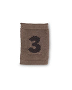 Gebreide nummer vlaggetjes - Knitted Numbers - Natuur tinten - SmallStuff - productfoto - afbeelding 3