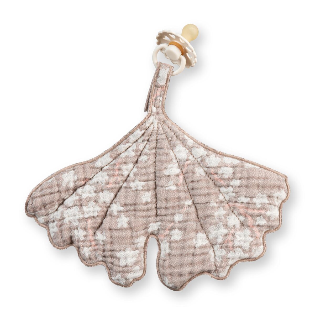 Doudou Ginkgo - Speendoekje - Natural Collection - Blossom - Quax - productfoto - afbeelding 2