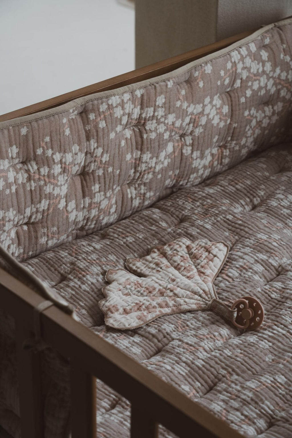 Doudou Ginkgo - Speendoekje - Natural Collection - Blossom - Quax - productfoto - afbeelding 4