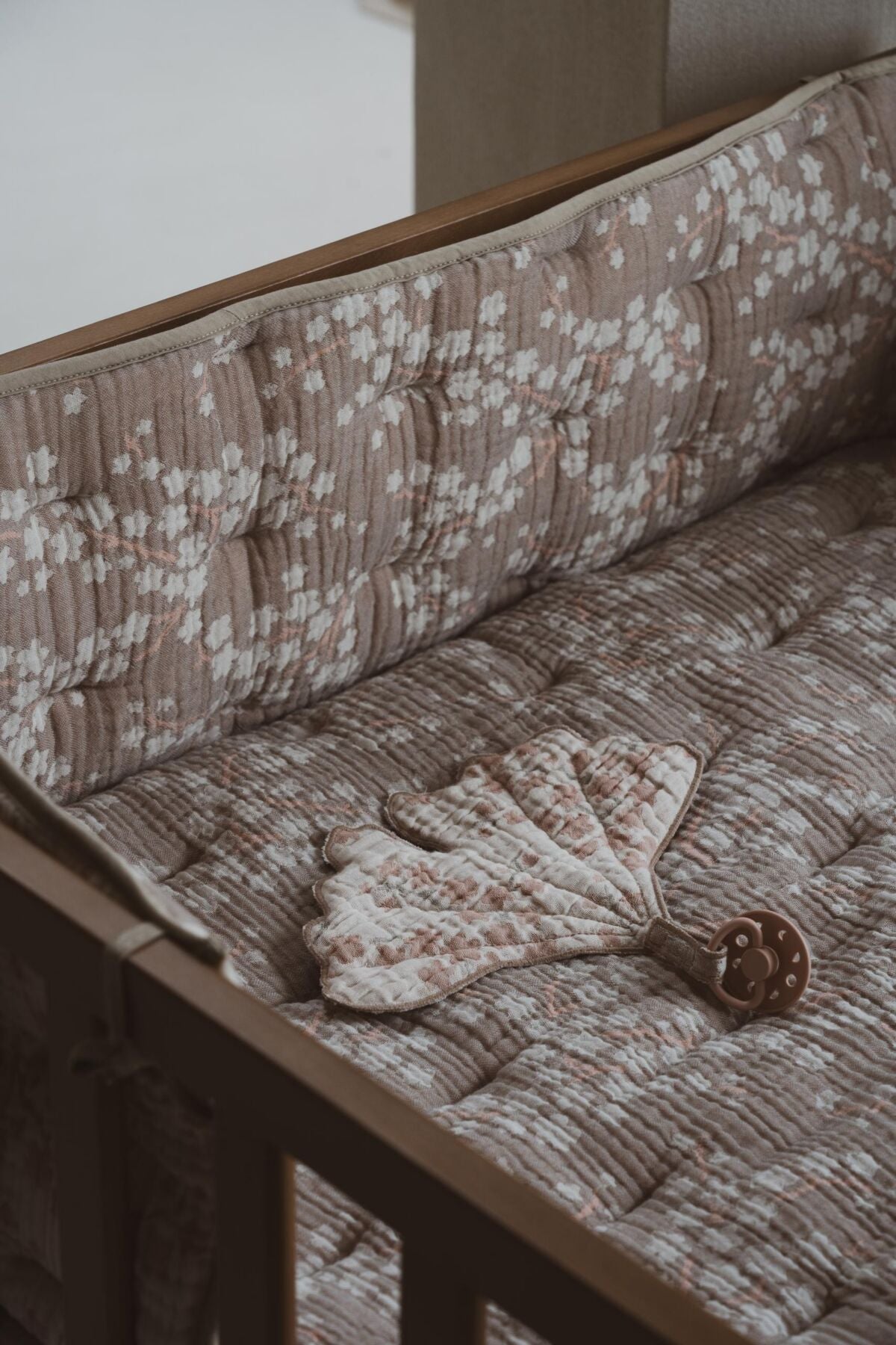 Doudou Ginkgo - Speendoekje - Natural Collection - Blossom - Quax - productfoto - afbeelding 4