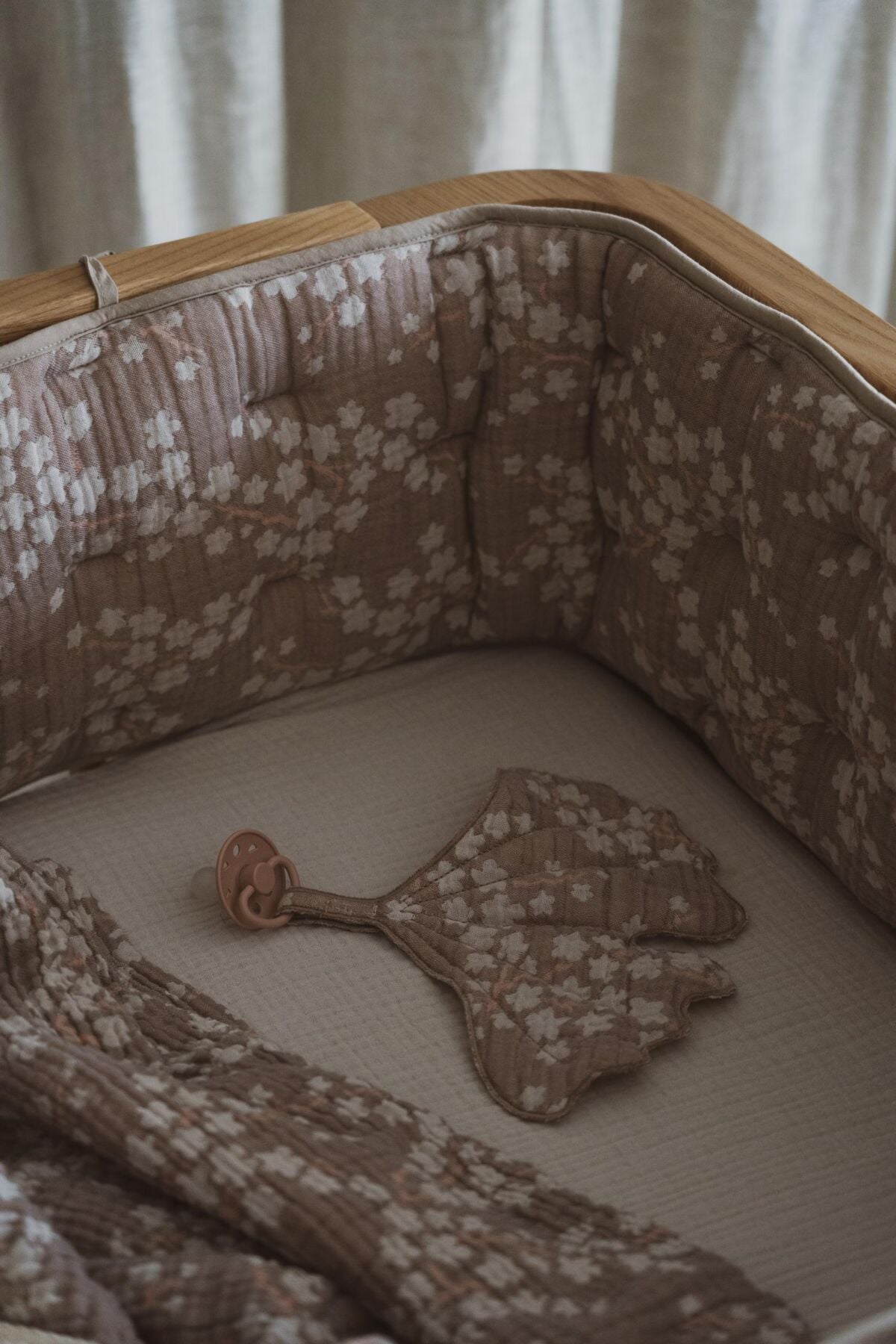 Doudou Ginkgo - Speendoekje - Natural Collection - Blossom - Quax - productfoto