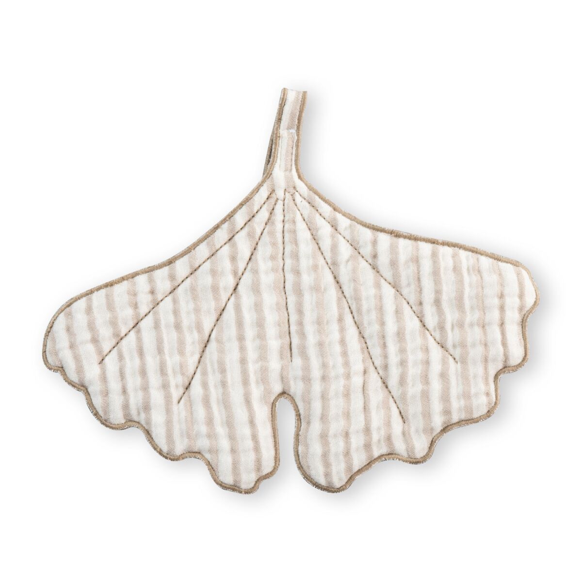 Doudou Ginkgo - Speendoekje - Natural Collection - Stripes - Quax - productfoto - afbeelding 6