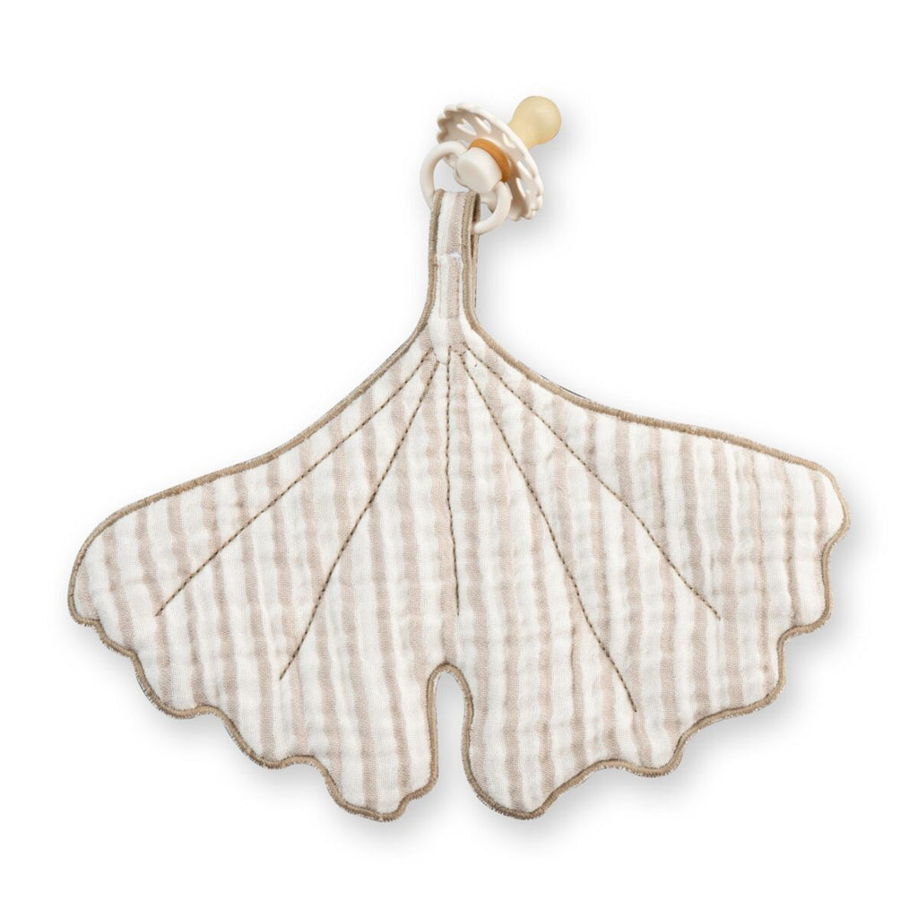 Doudou Ginkgo - Speendoekje - Natural Collection - Stripes - Quax - productfoto - afbeelding 2