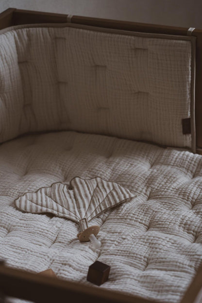 Doudou Ginkgo - Speendoekje - Natural Collection - Stripes - Quax