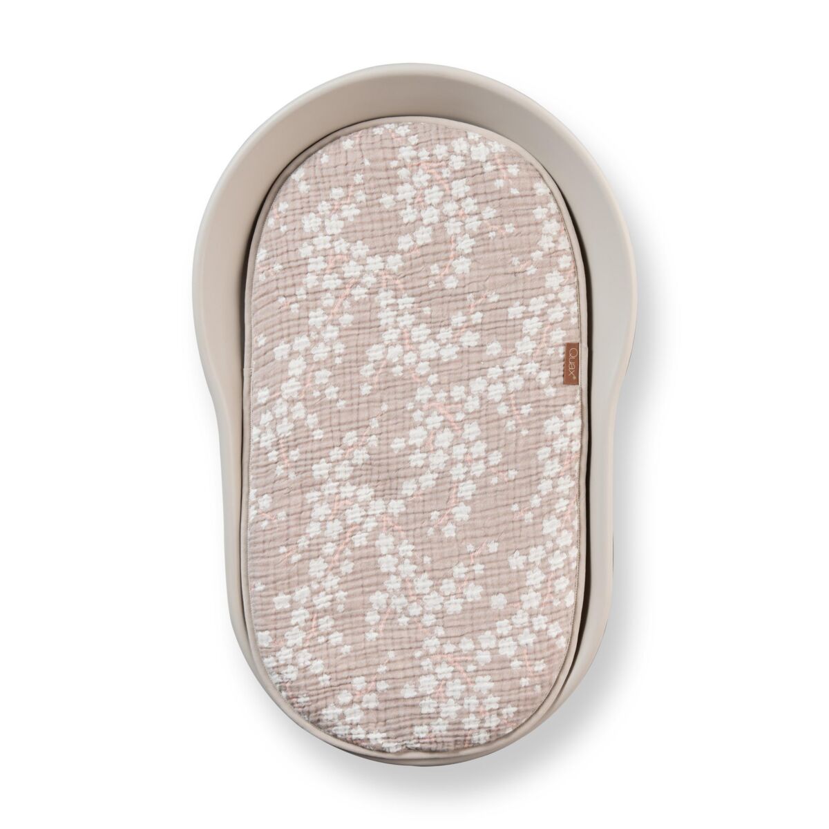 Mamee Inlegkussen - Natural Collection - Blossom - Katoen/Muslin - Quax - productfoto - afbeelding 2