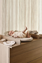 Mamee Inlegkussen - Natural Collection - Stripes - Katoen/Muslin - Quax - productfoto - afbeelding 2