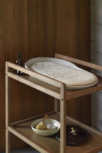 Mamee Inlegkussen - Natural Collection - Stripes - Katoen/Muslin - Quax - productfoto - afbeelding 5